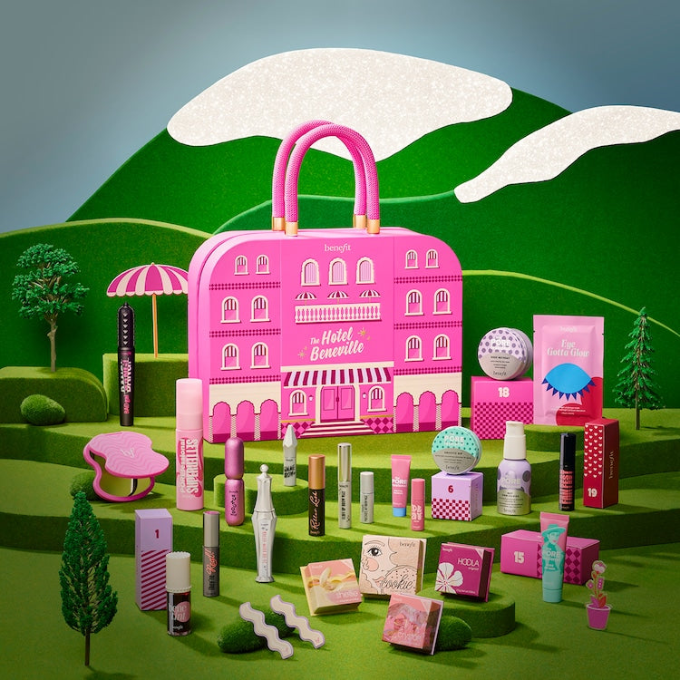 The Hotel Beneville - 24-Day Christmas Beauty Advent Calendar