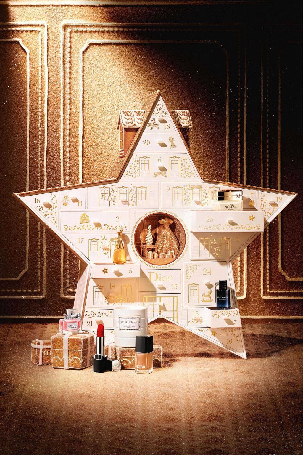 Calendario de Adviento Dior Le 30 Montaigne - edición limitada