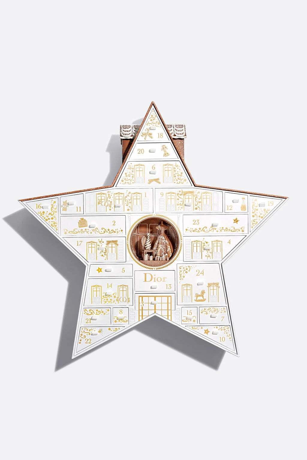 Calendario de Adviento Dior Le 30 Montaigne - edición limitada