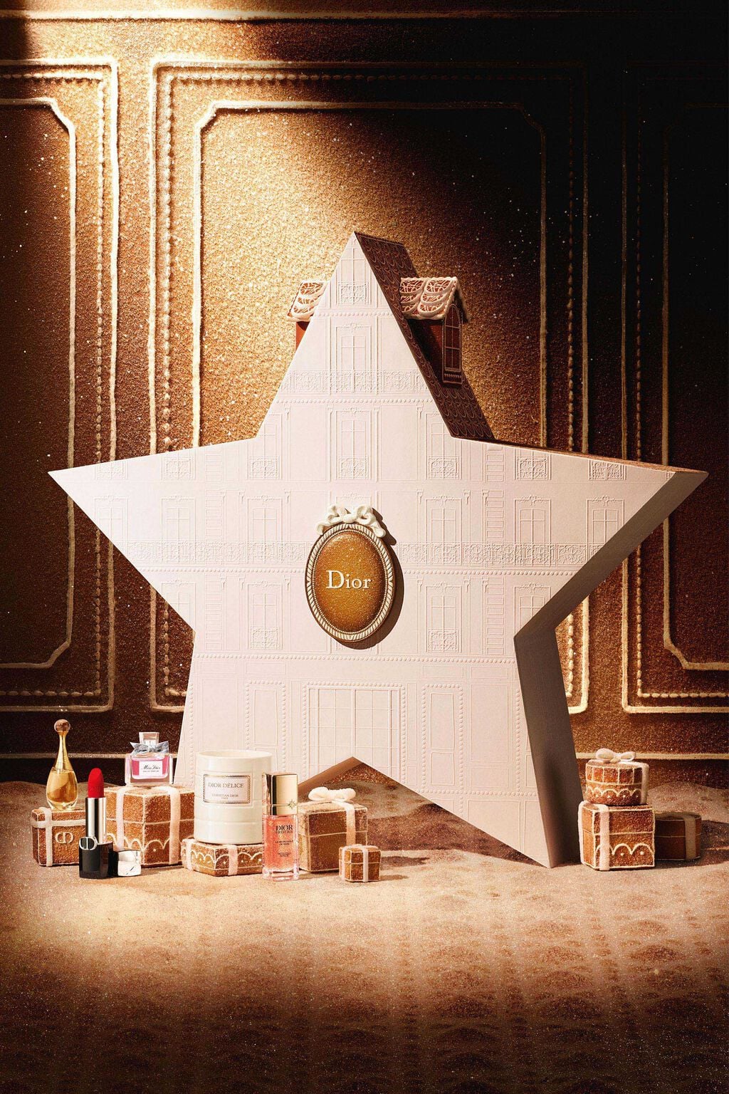 Calendario de Adviento Dior Le 30 Montaigne - edición limitada