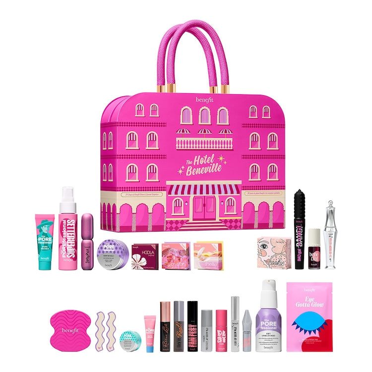 The Hotel Beneville - 24-Day Christmas Beauty Advent Calendar